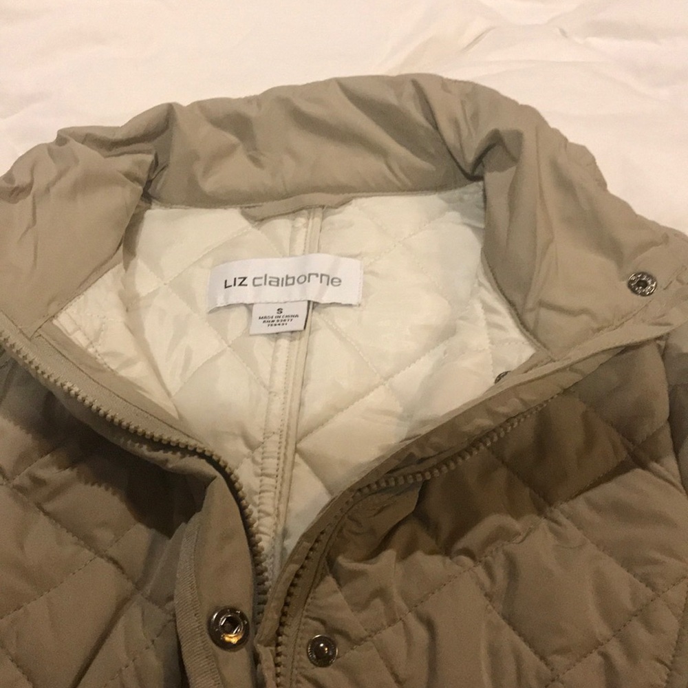 Tan jacket, excellent condition. - Picture 2 of 3